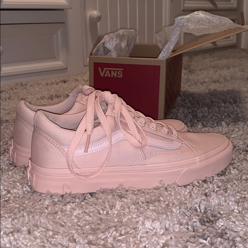 Peach Vans